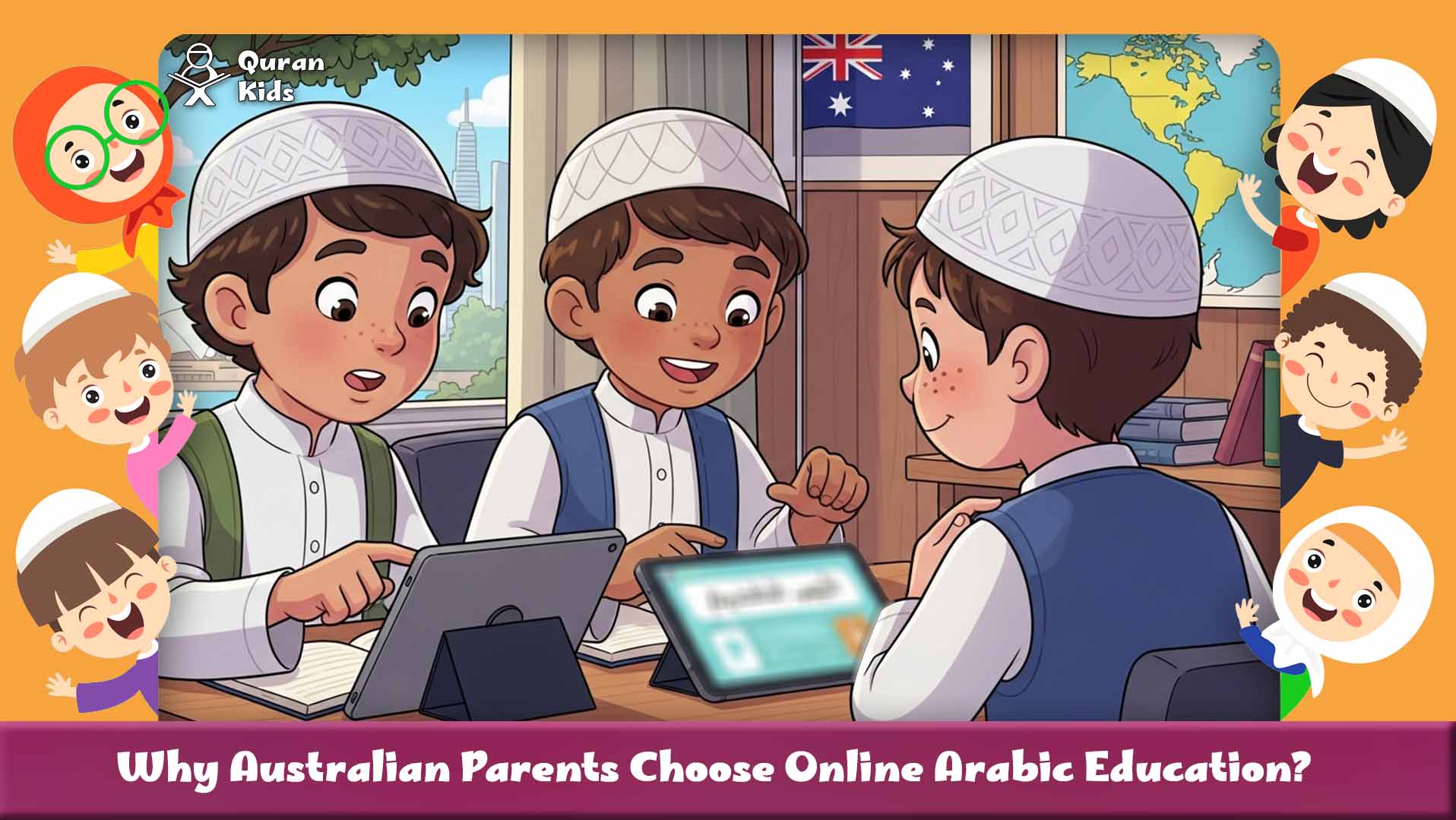 Learn Arabic Online for Kids