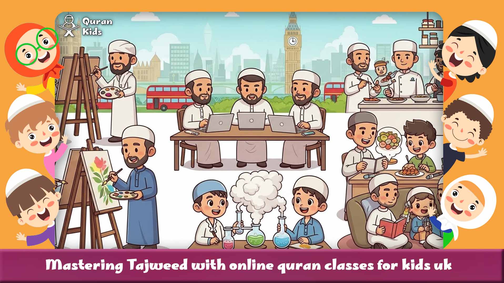 online quran classes for kids uk