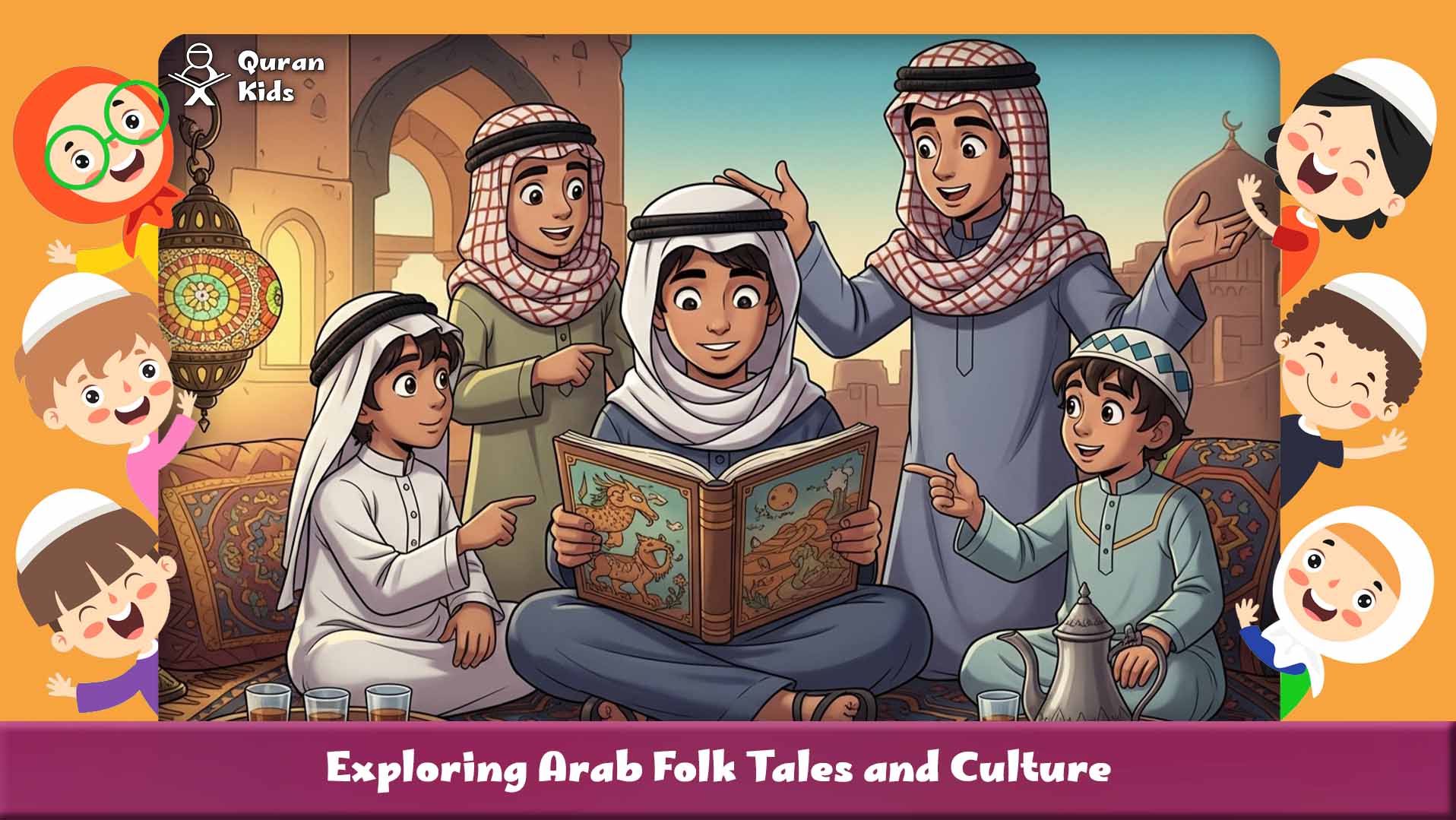 Arabic Classes for Children