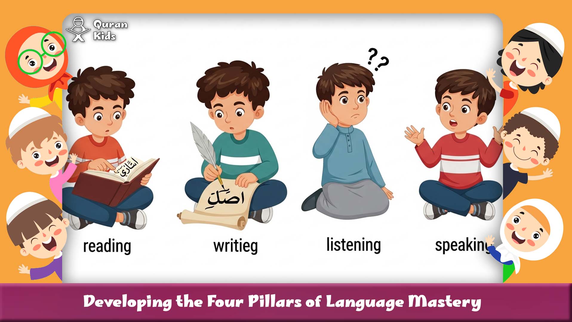 Learn Arabic Online for Kids