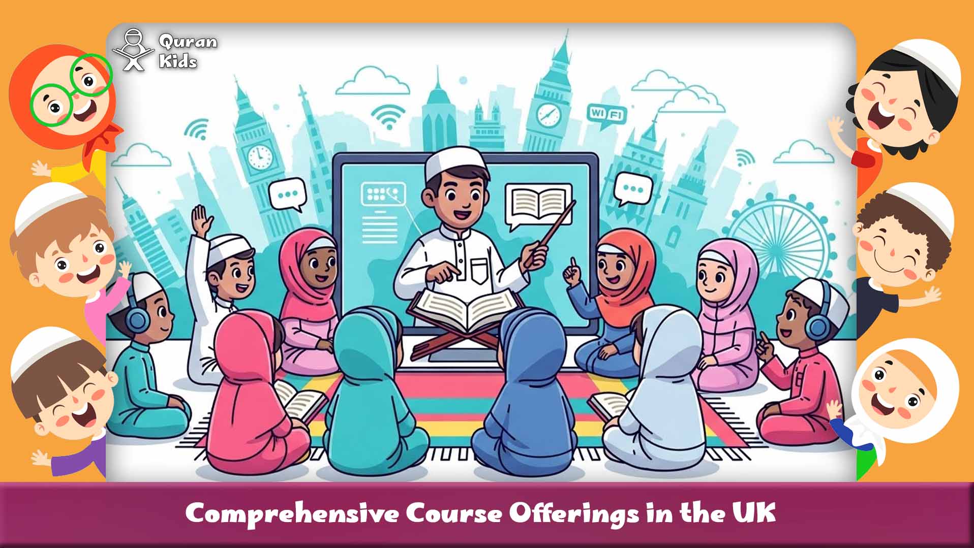 online quran classes for kids uk