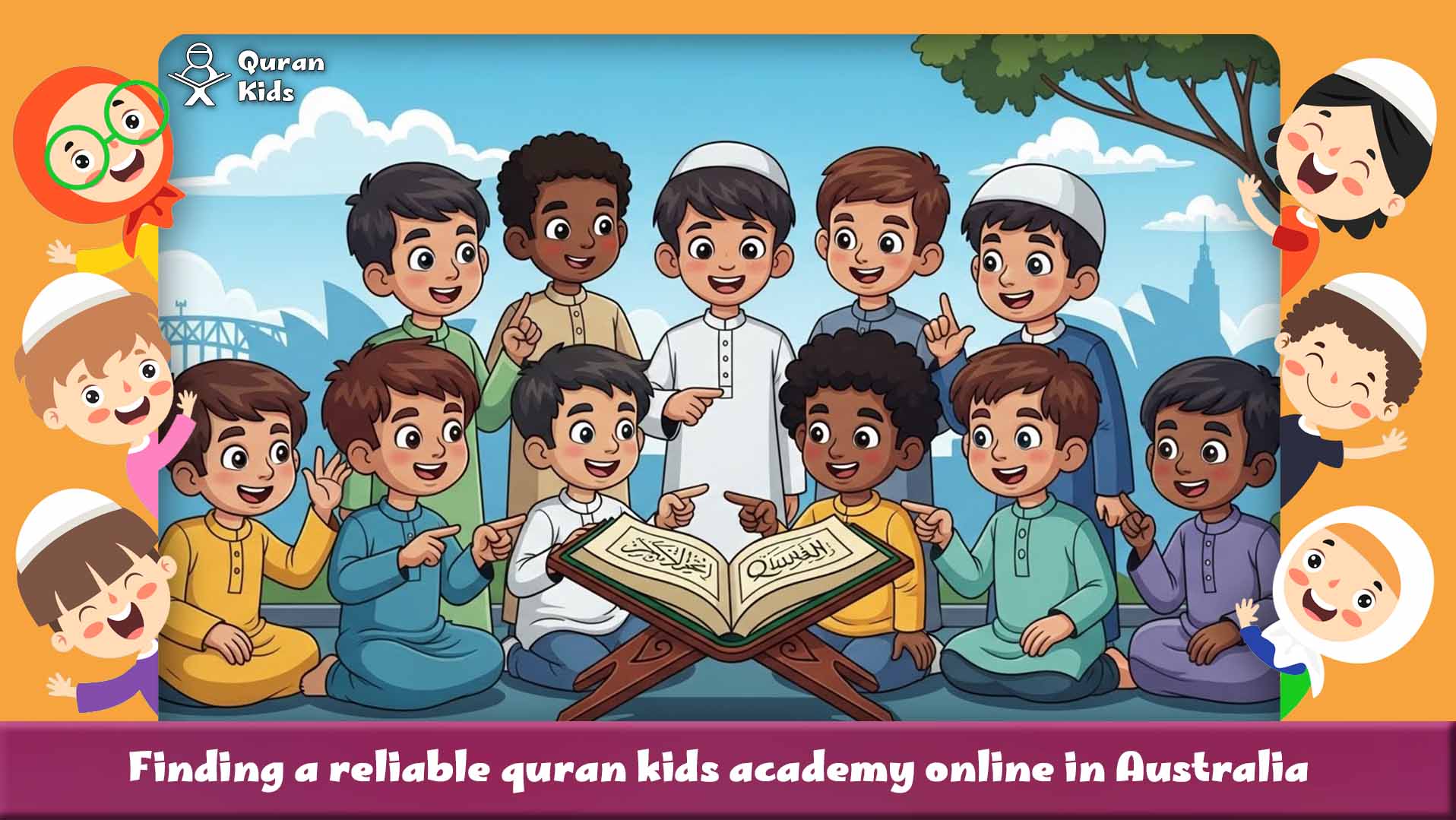Quran Kids Academy Online