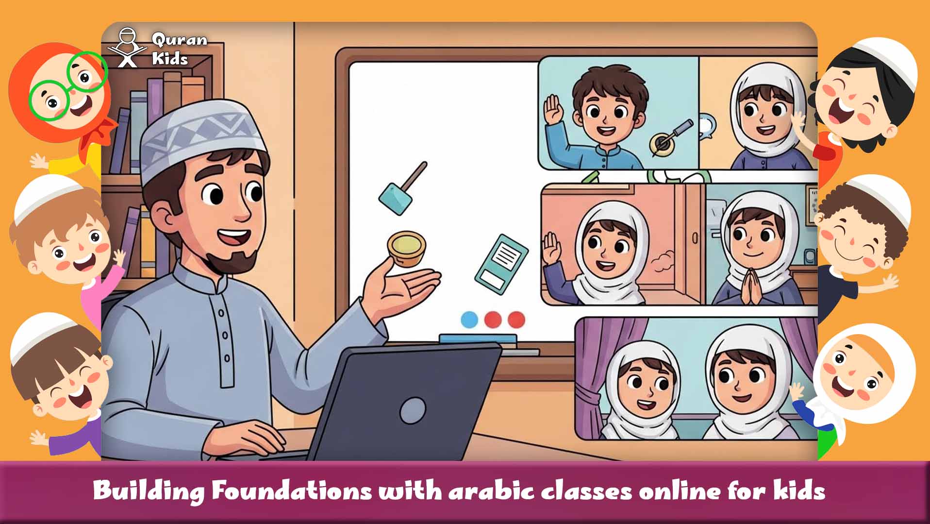 arabic classes online for kids