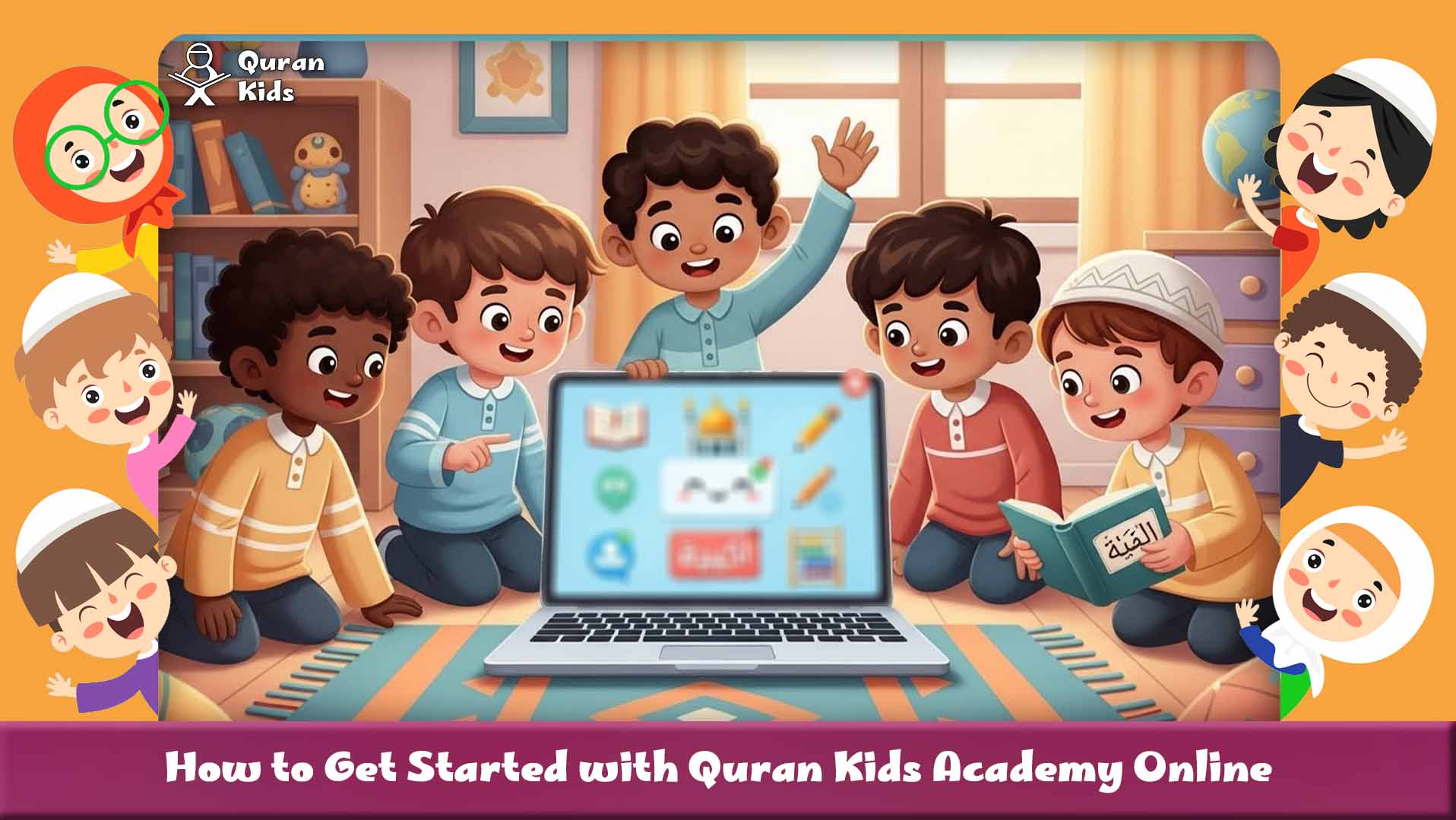 Quran Kids Academy Online