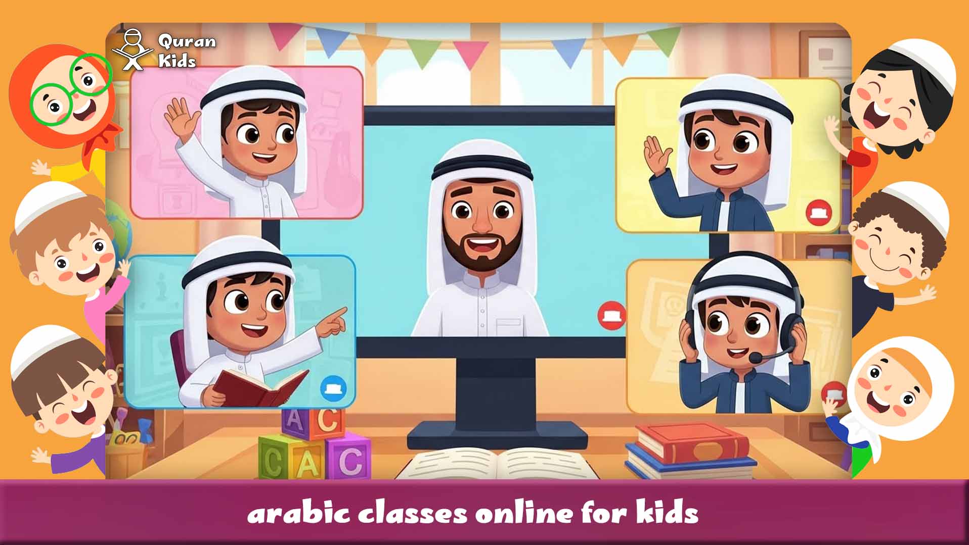 arabic classes online for kids