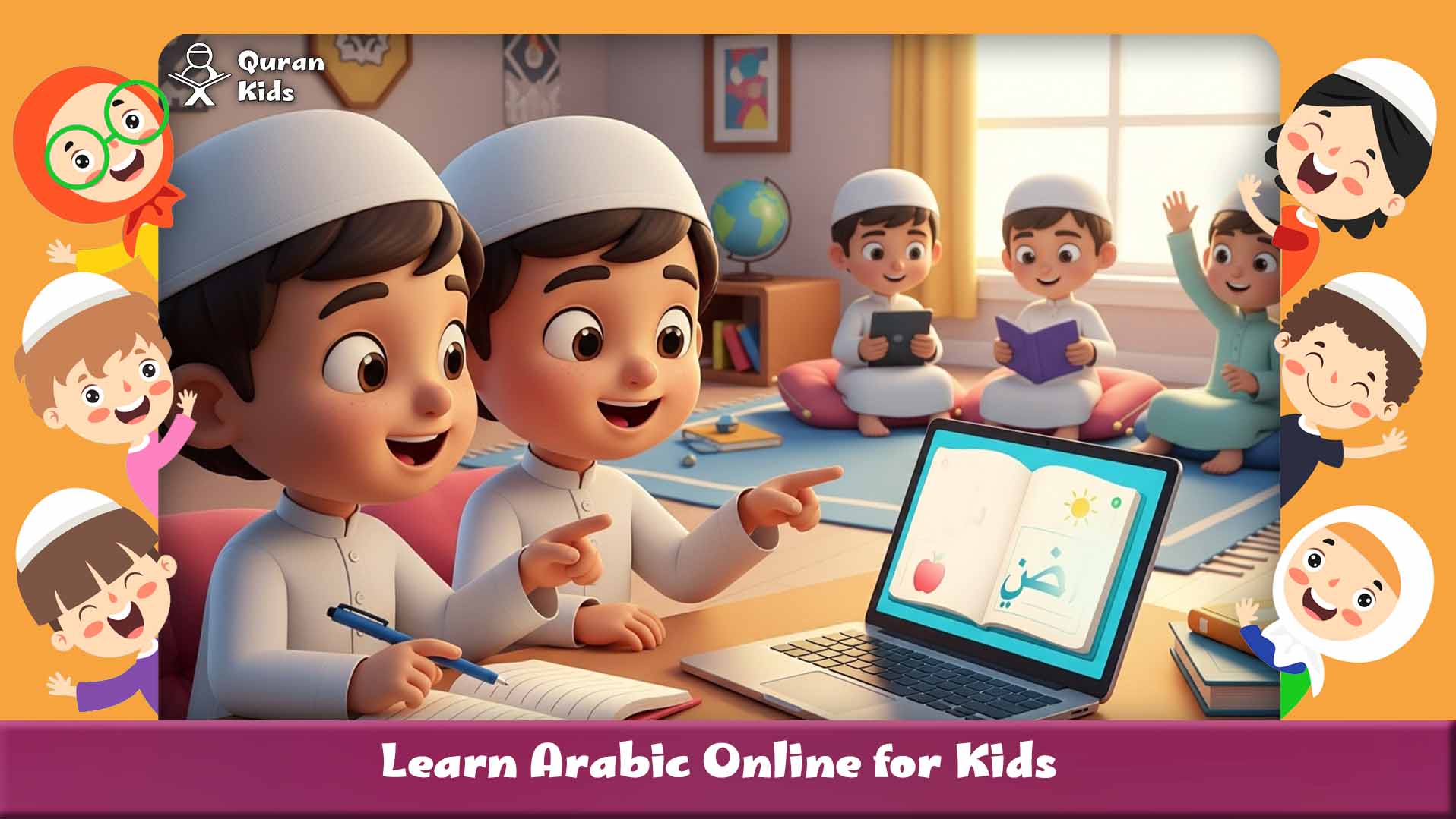 Learn Arabic Online for Kids