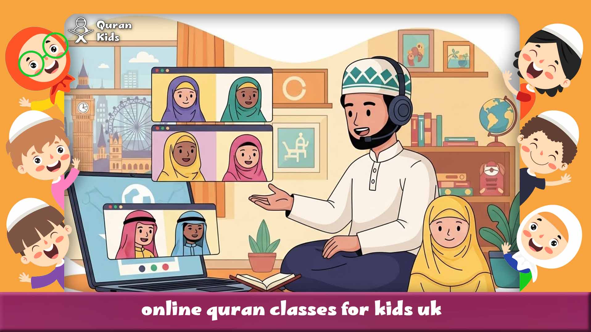 online quran classes for kids uk