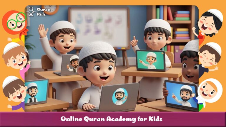 Online Quran Academy for Kids