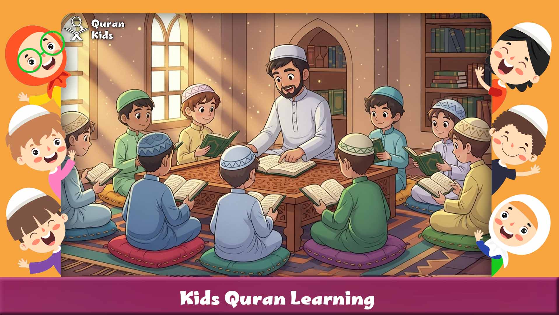 Kids Quran Learning