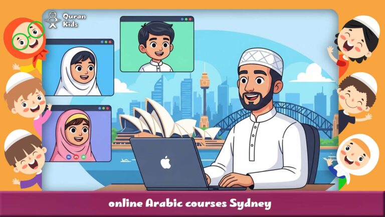 online Arabic courses Sydney