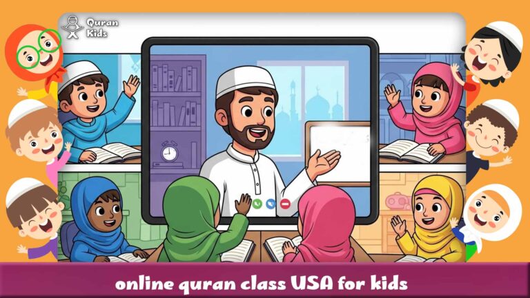 online quran class USA for kids