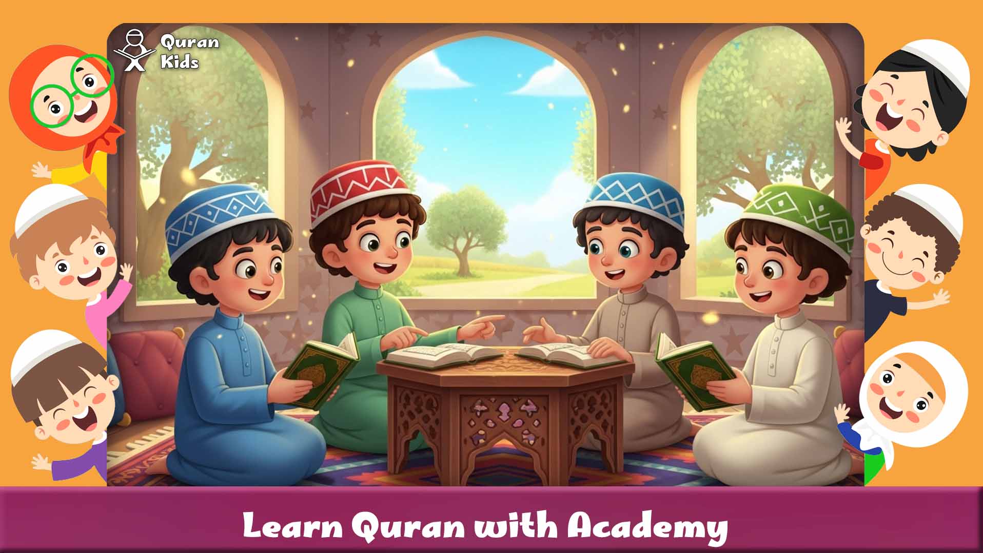 Learn Quran with Academy