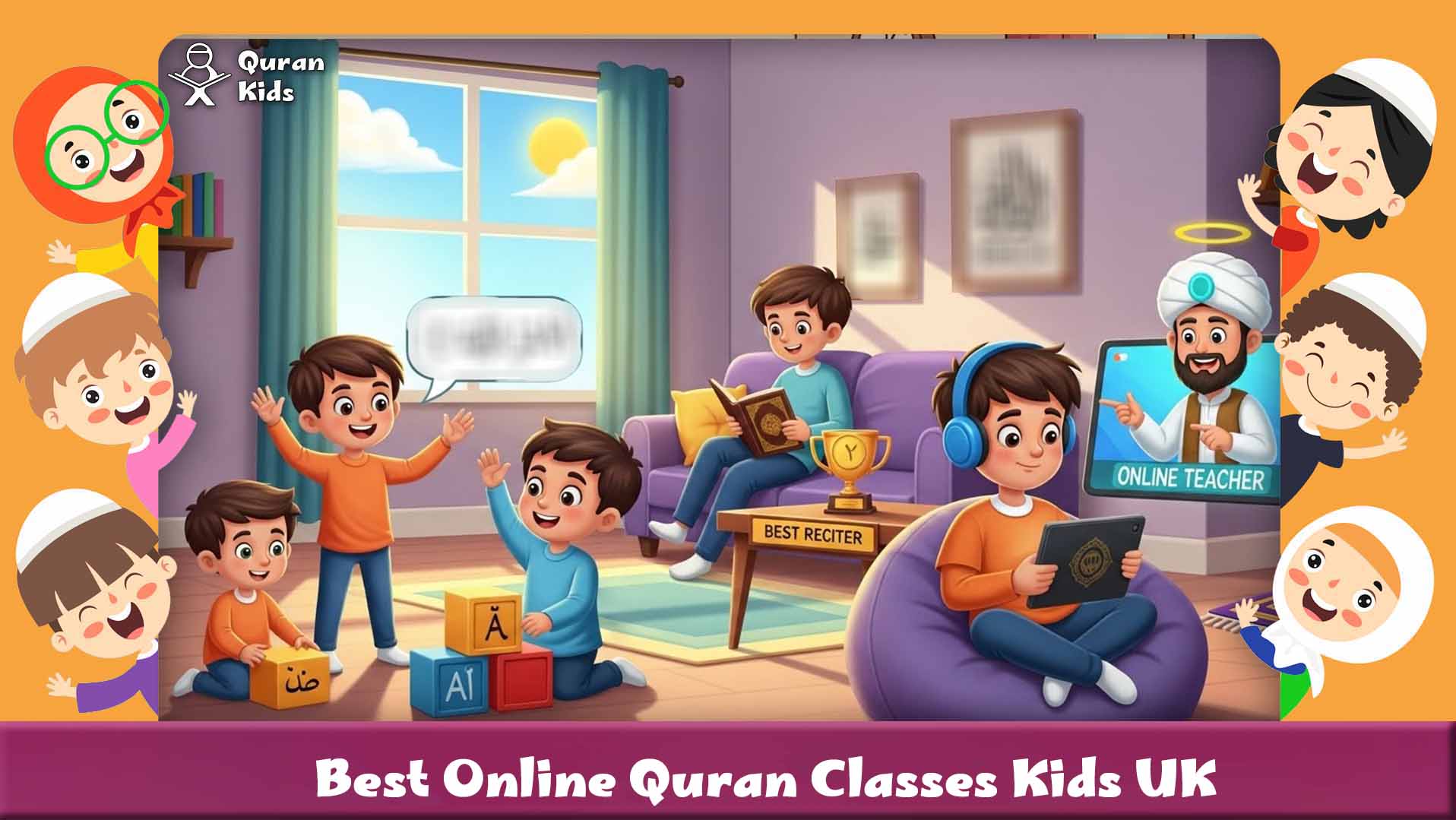 Best Online Quran Classes Kids UK