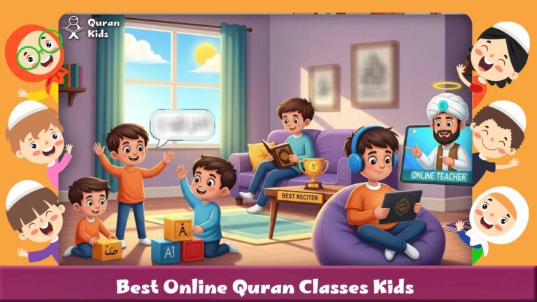 Best Online Quran Classes Kids