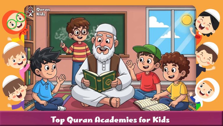 Top Quran Academies for Kids
