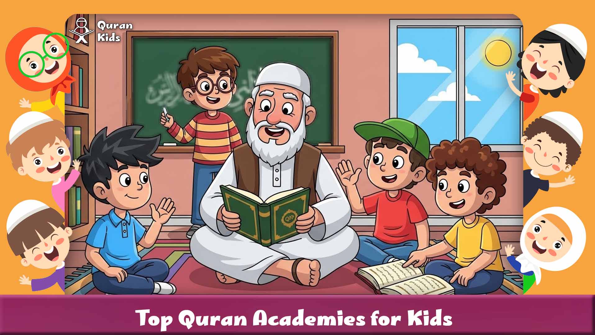 Top Quran Academies for Kids