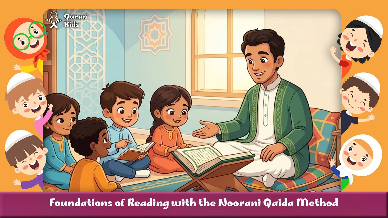 Foundations of Reading with the Noorani Qaida Method