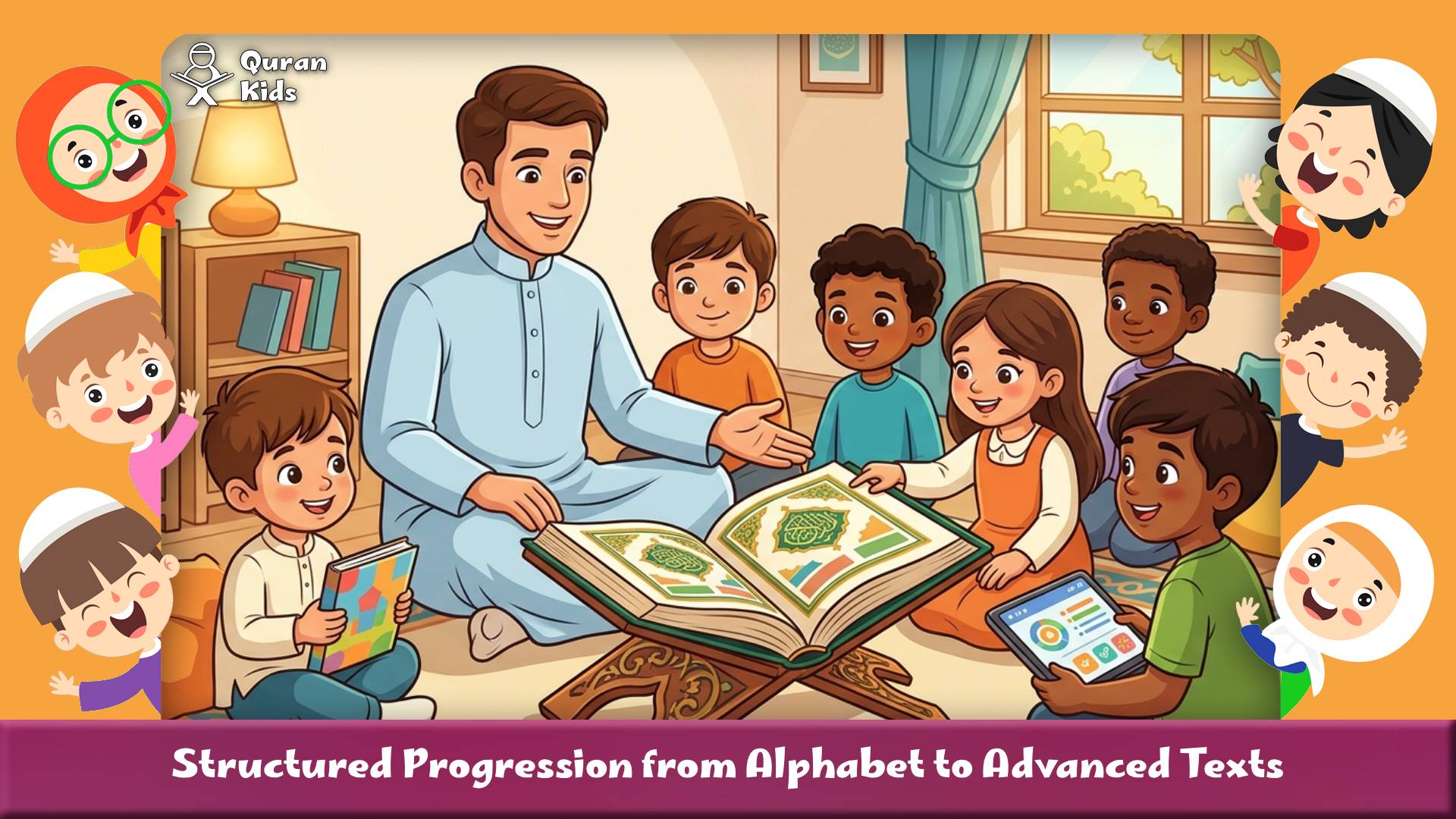 Alphabet to Advanced Texts