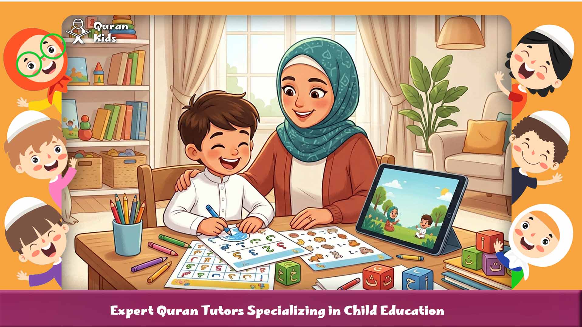 Kids Quran Learning