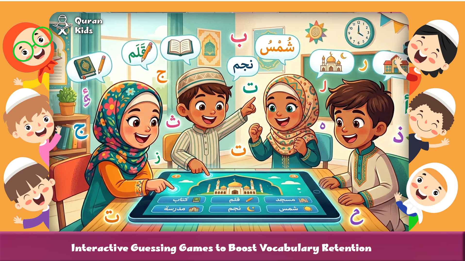 Arabic Lessons for Kids