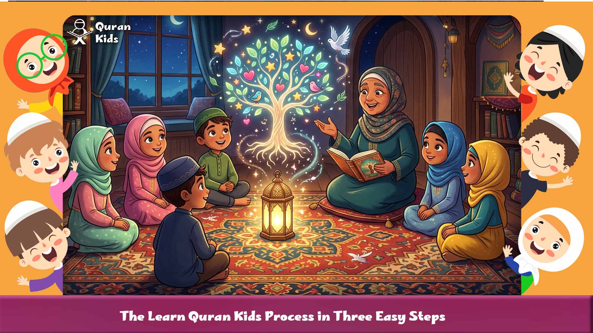 Kids Quran Learning
