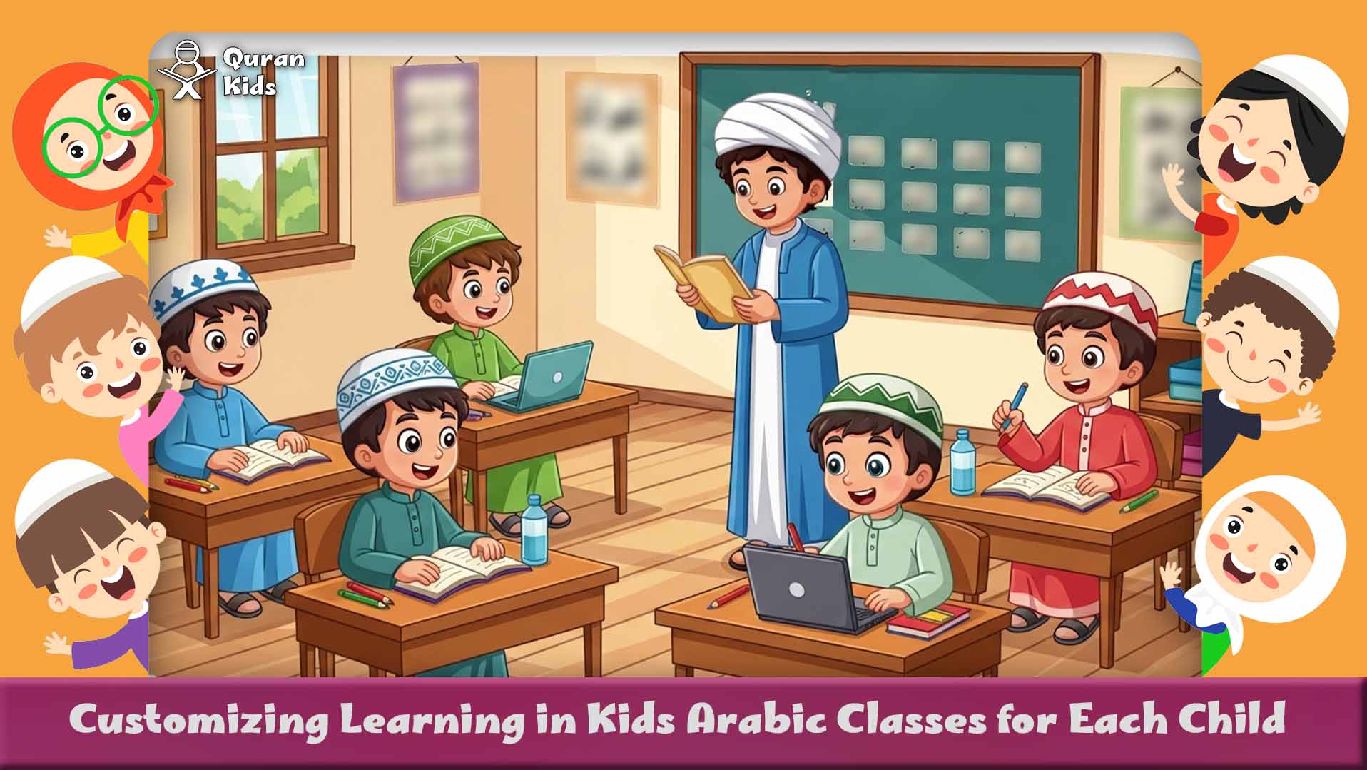 Kids arabic classes 