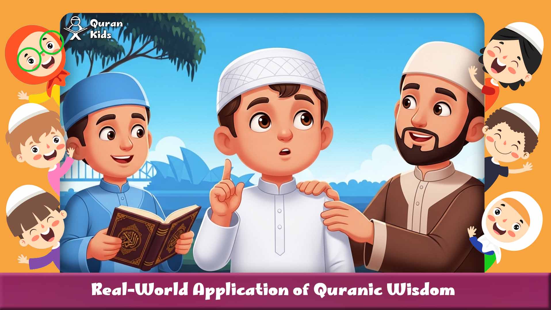Online quran class for kids 