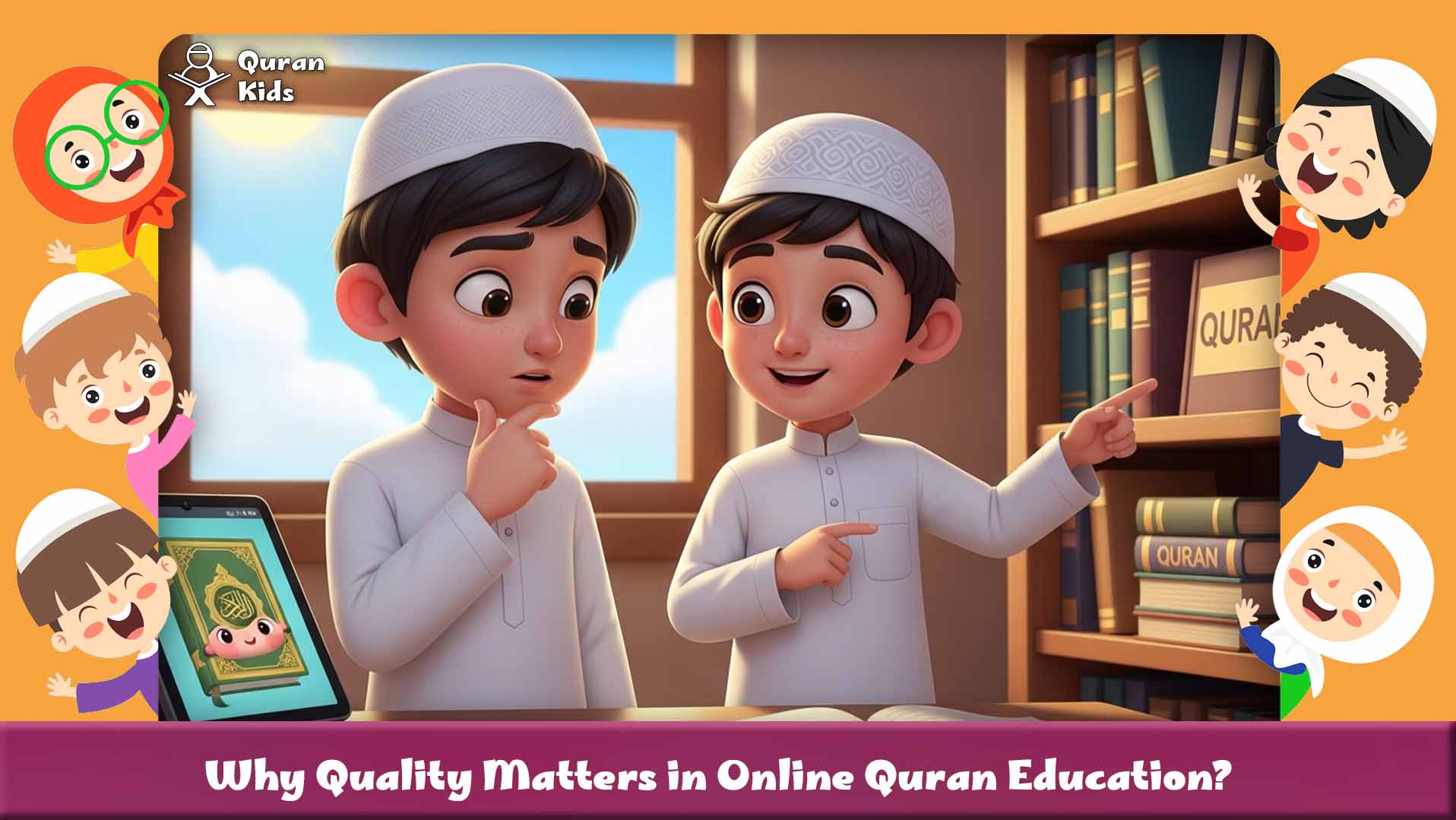 The Best online quran classes for kids