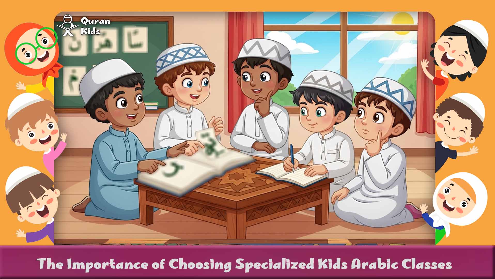 Kids arabic classes 