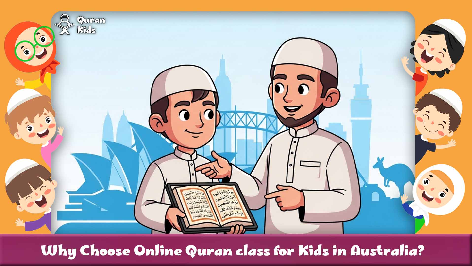 Online quran class for kids 