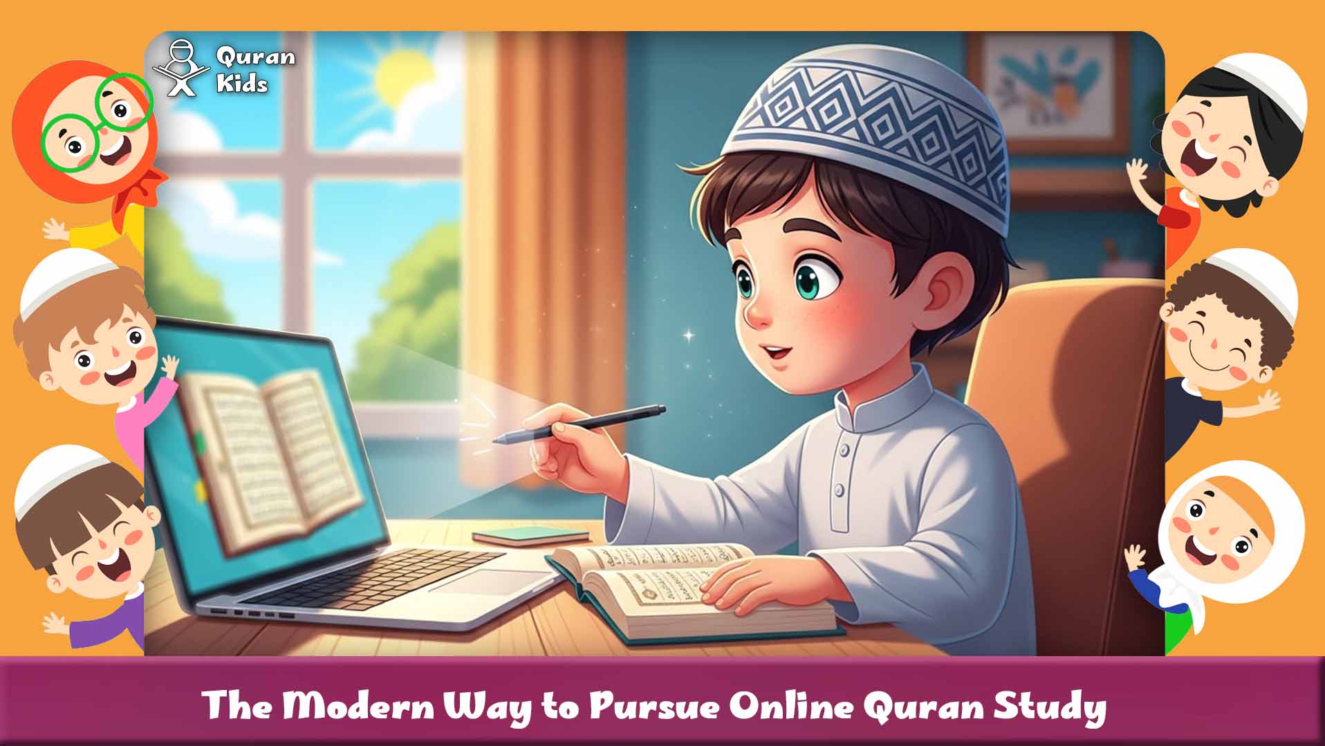 Online quran study 