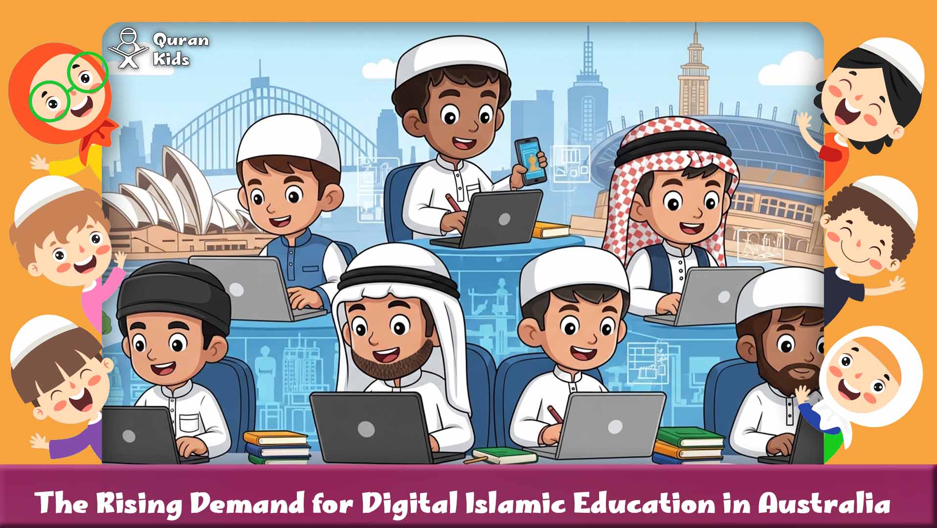 Online Quran Courses for Kids Australia
