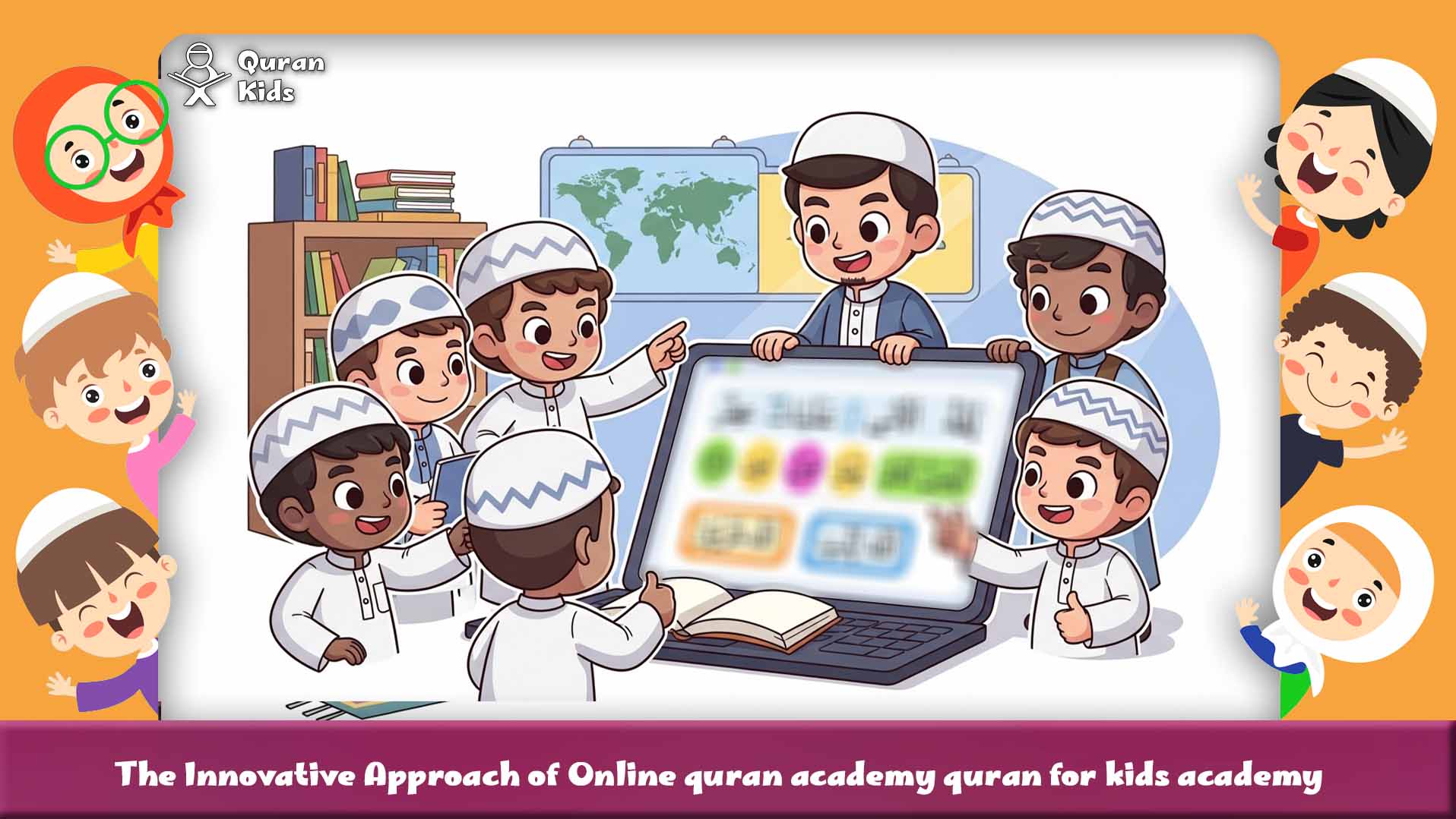 Online quran lessons for kids