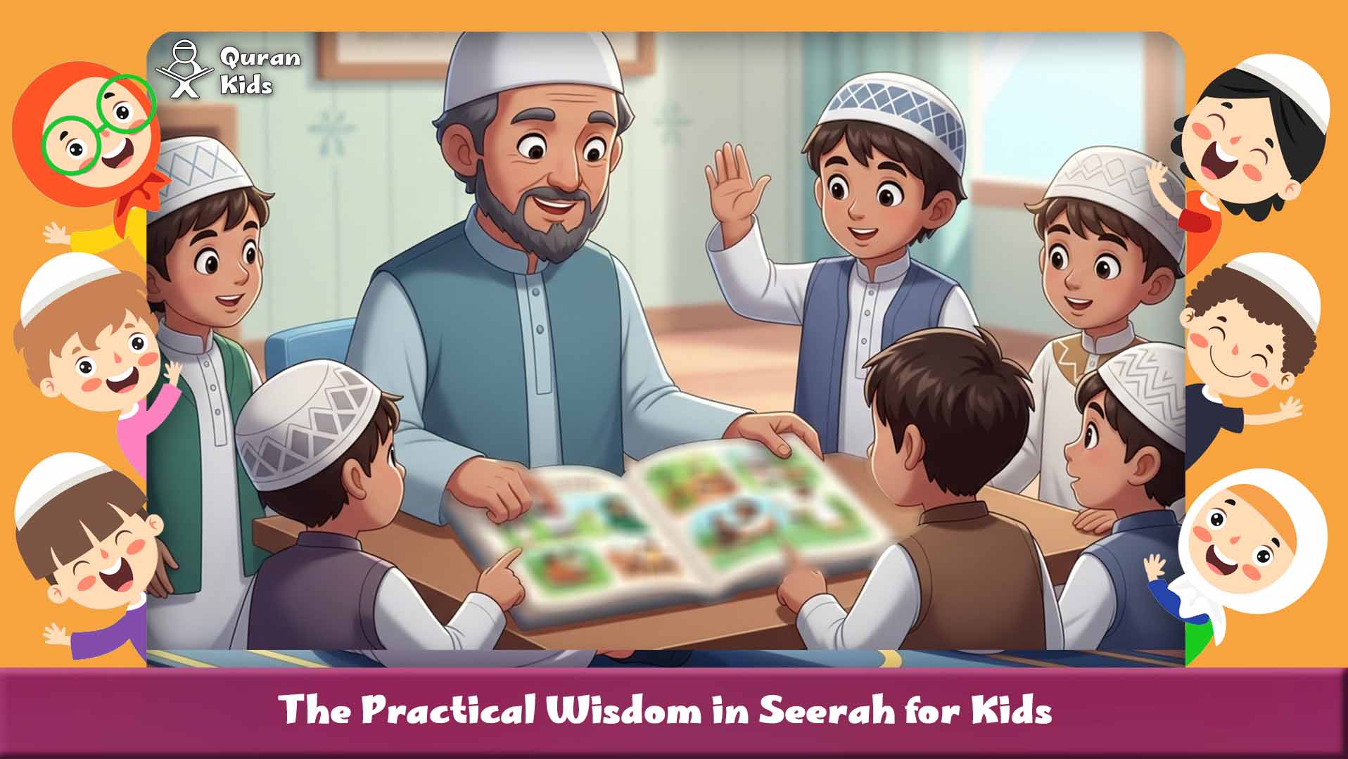 Clear seerah for kids
