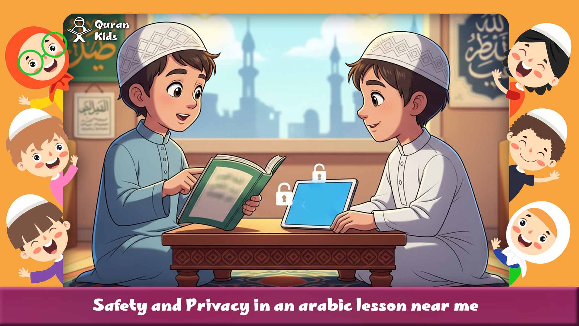 Arabic lesson for kids near me