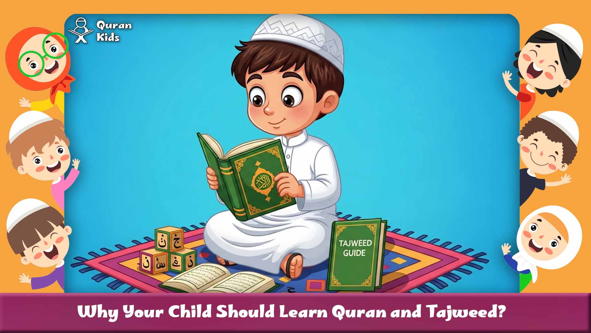 Learn quran and tajweed 