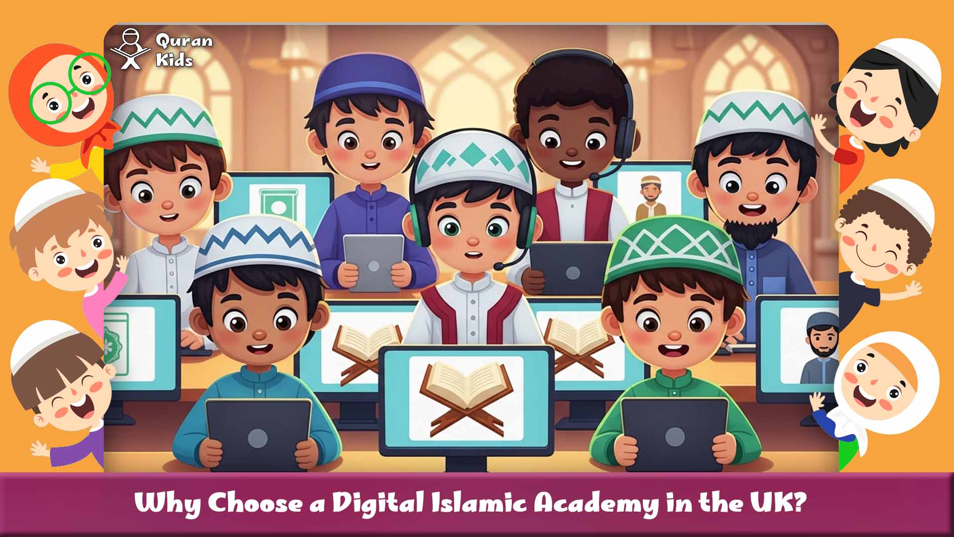 Online Islamic School for Kids