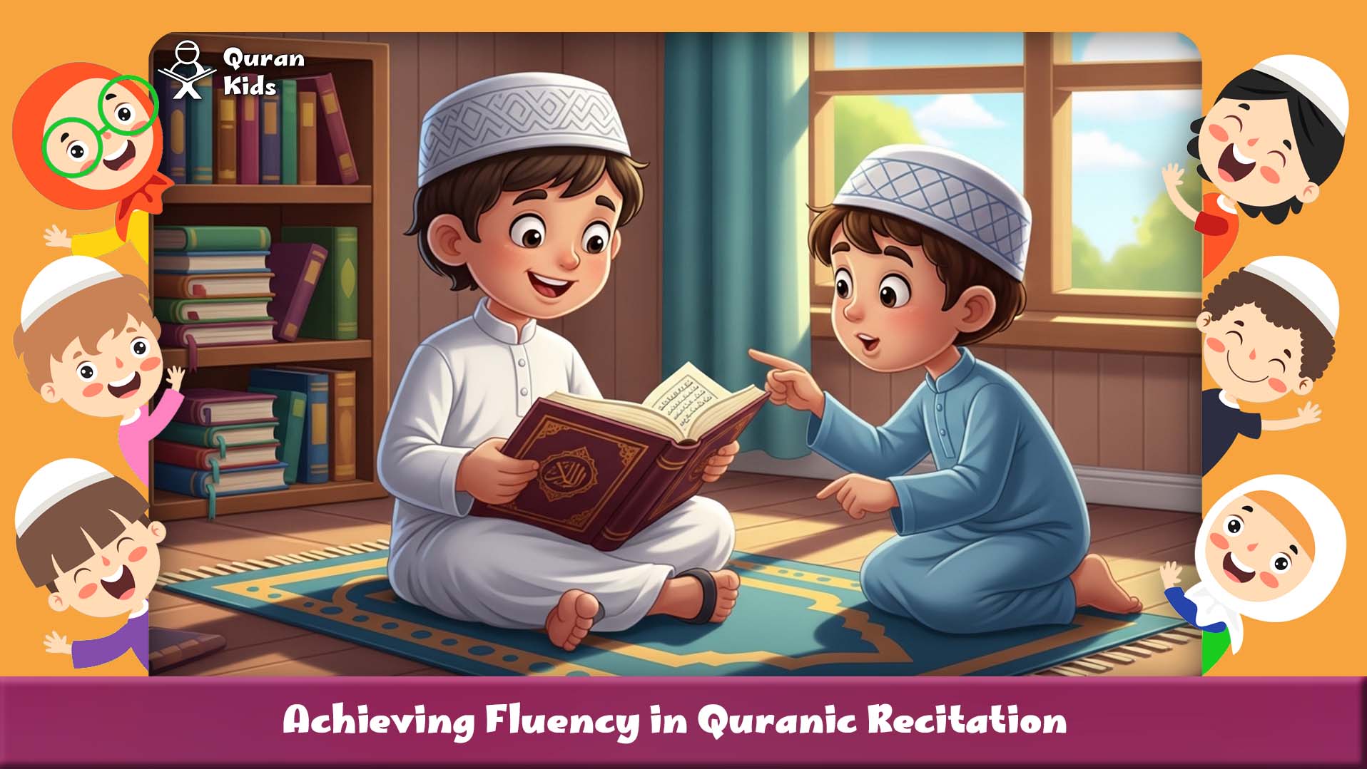 Learn quran and tajweed 