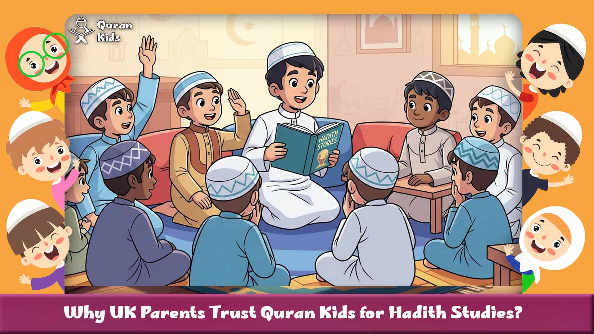 Hadith studies for kids