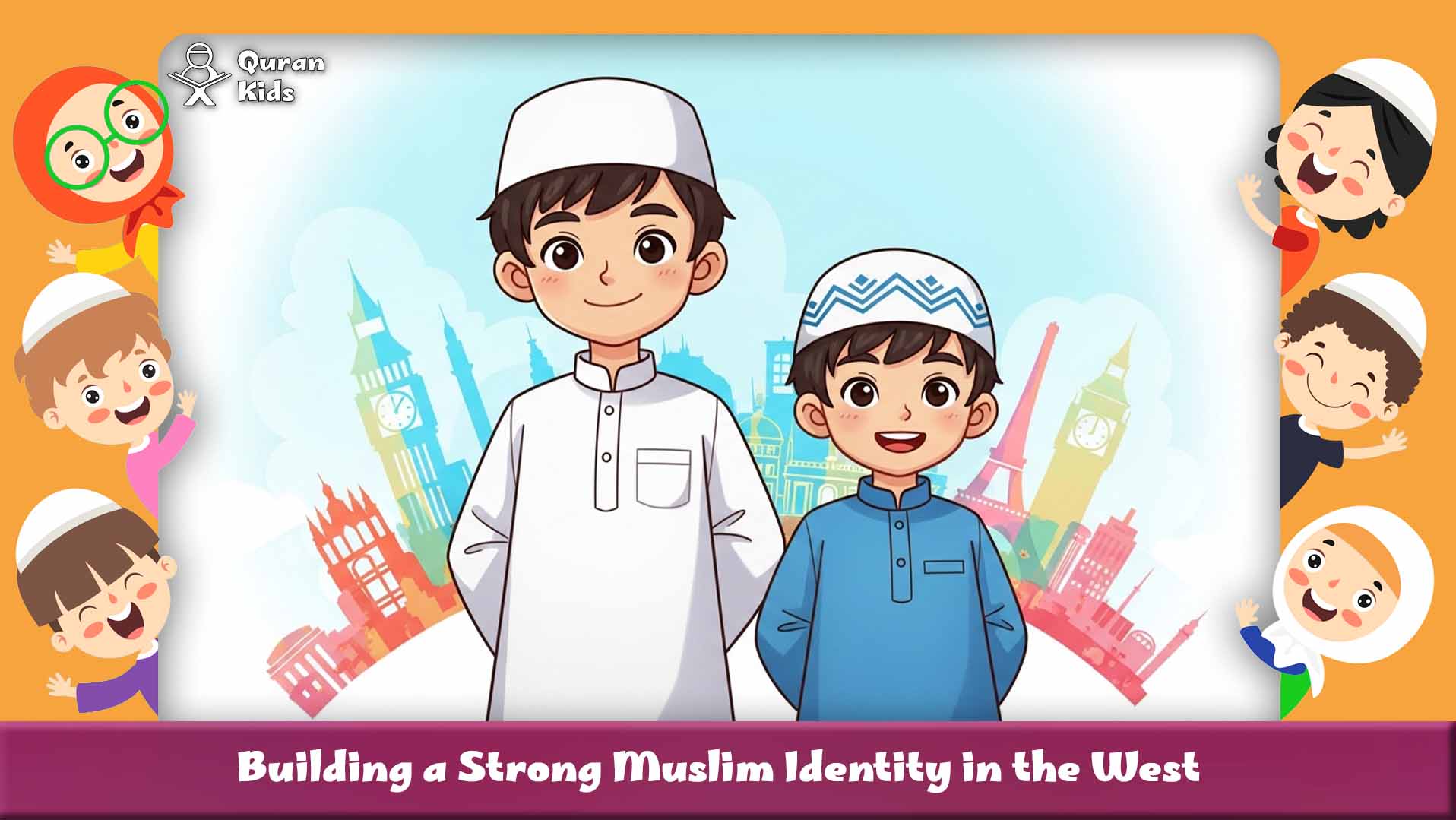 Learn islam basics for kids