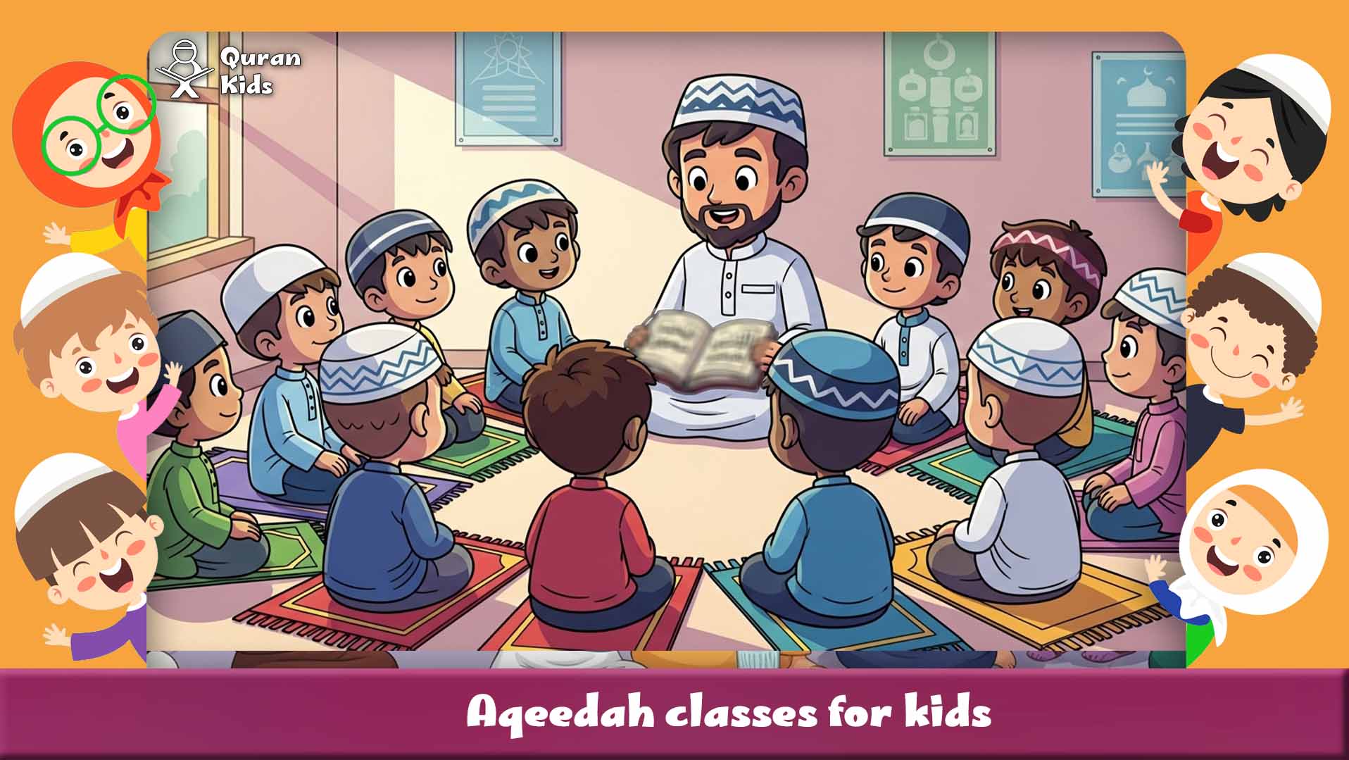 Aqeedah classes for kids
