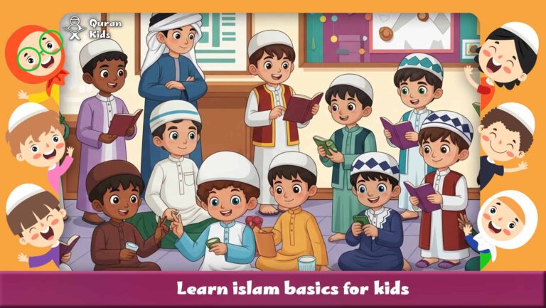 Learn islam basics for kids