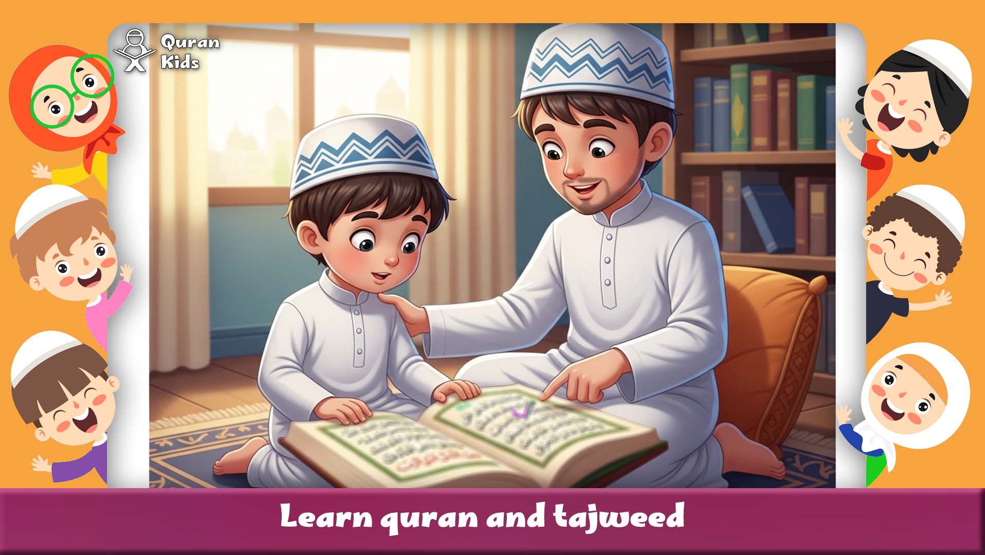 Learn quran and tajweed