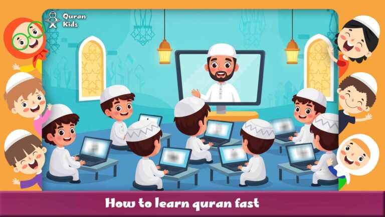 How to learn quran fast