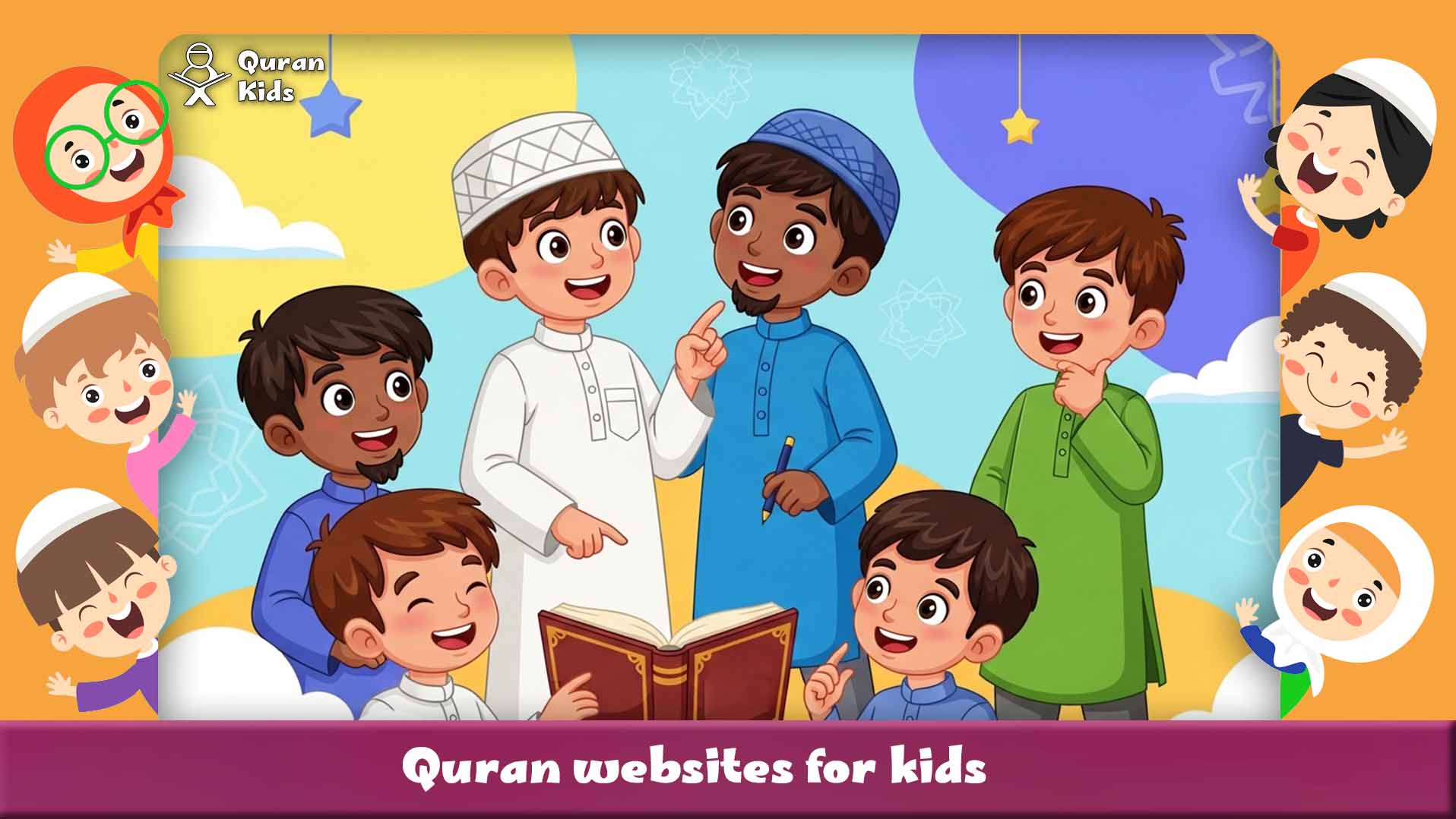 Quran websites for kids