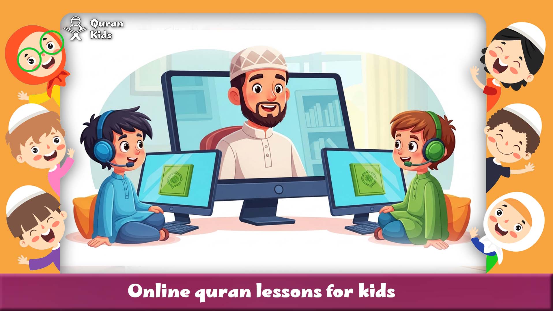 Online quran lessons for kids