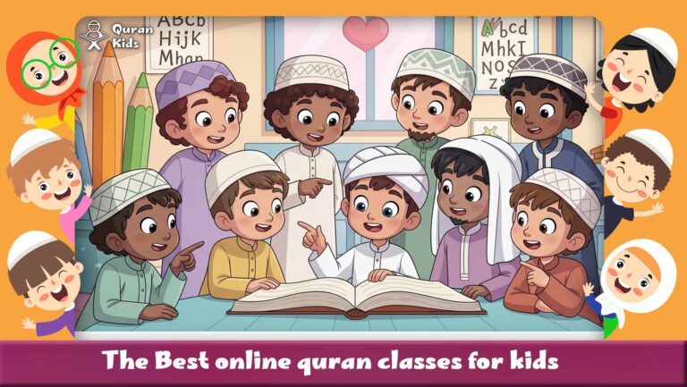 The Best online quran classes for kids