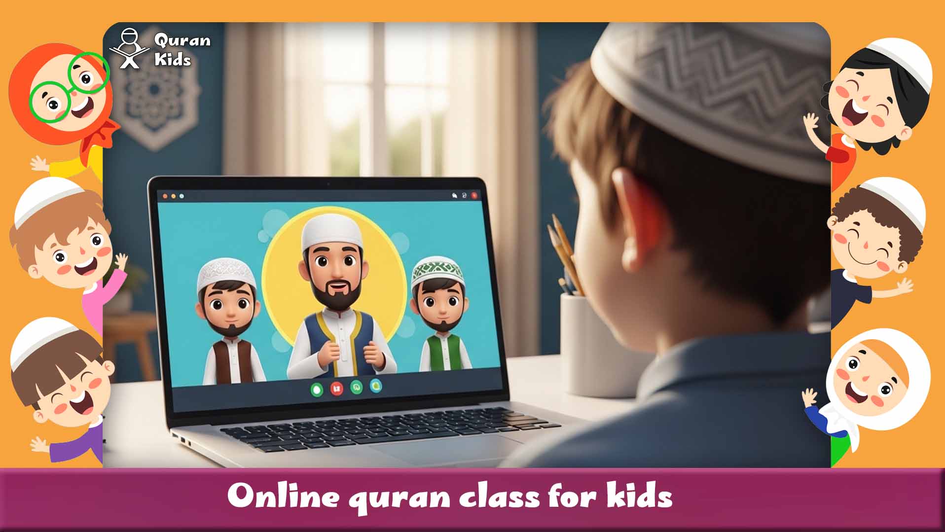 Online quran class for kids