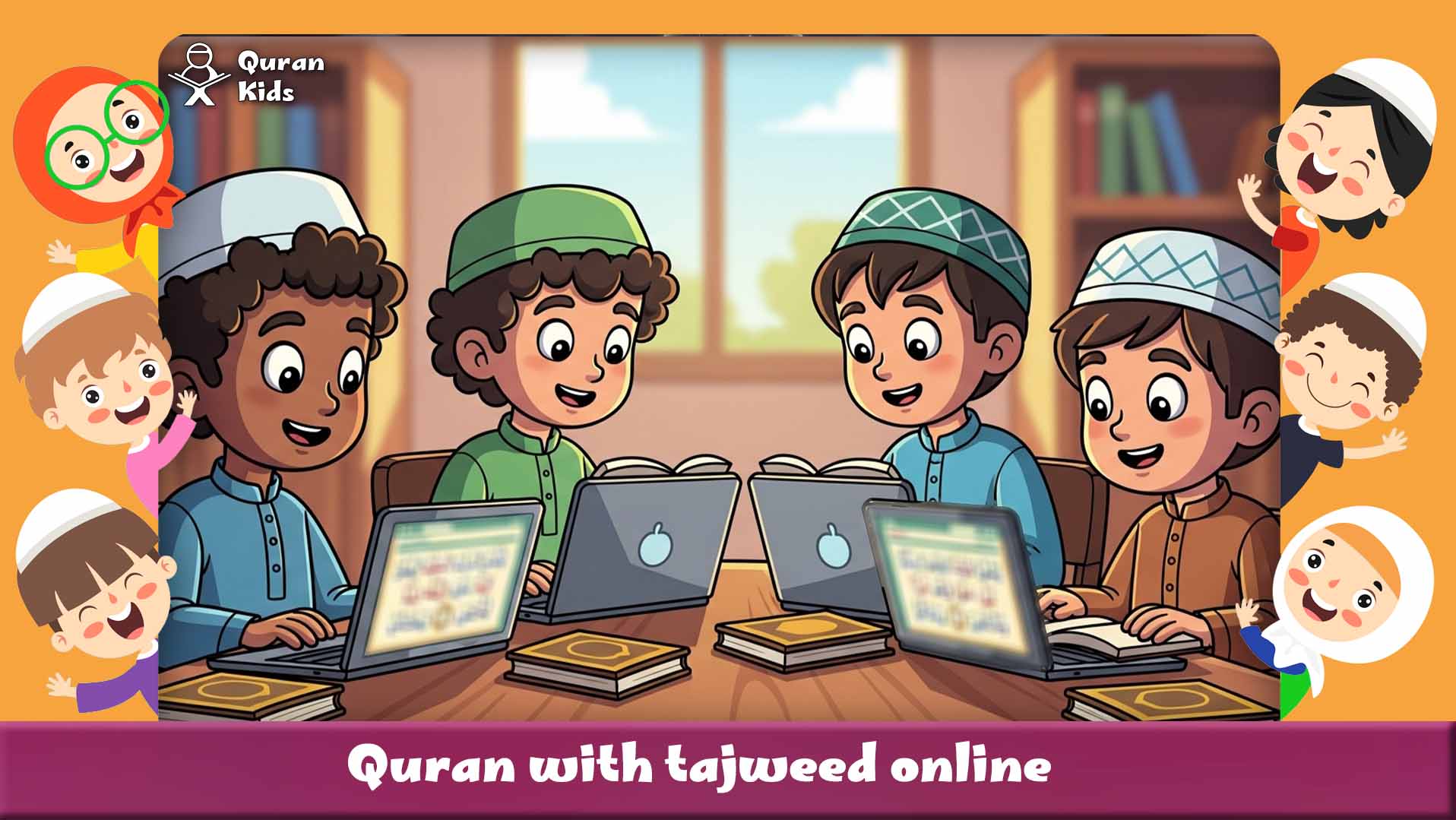 Quran with tajweed online