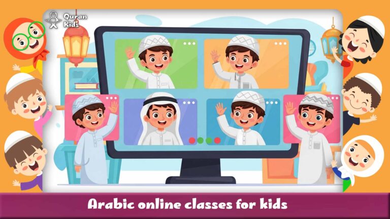 Arabic online classes for kids